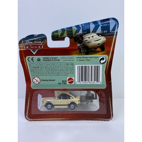 NIB Disney Pixar Cars #129 Tim Rimmer Look My Eyes Change Lenticular Eyes - Picture 9 of 9